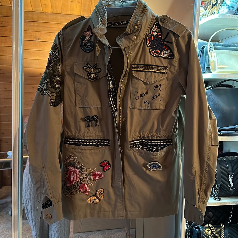 DESIGUAL Army Jacket